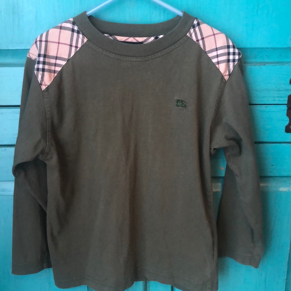 Burberry Boys long sleeve shirt